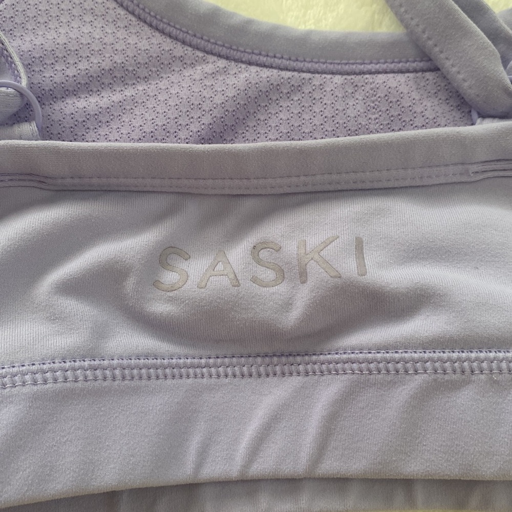 Saski Lavender Sports Bra XS - Picture 4 of 5